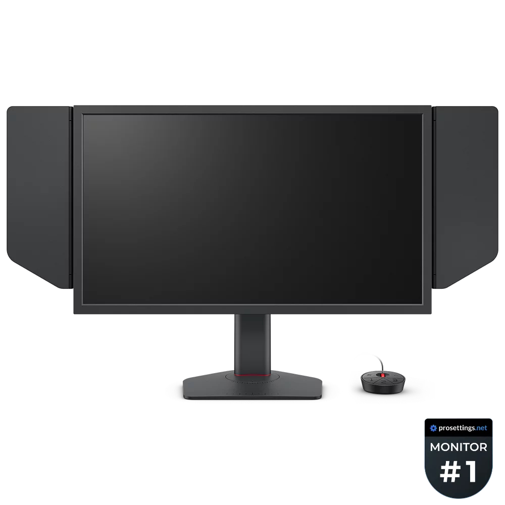 BenQ ZOWIE XL2540X+ 24.1" Full HD 280 Hz TN Gaming Monitor Schwarz