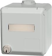 MENNEKES Elektrotechnik GmbH & Co. KG Datendose Cepex f.RJ 45-Anschlußdose 4320 (4320)