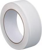 WESTEX Verputzerband PVC quergerillt, 50 mm x 33 m, weiß aus PVC, Naturkautschukkleber mit mittlerer Klebkraft, - 1 Stück (502590000)