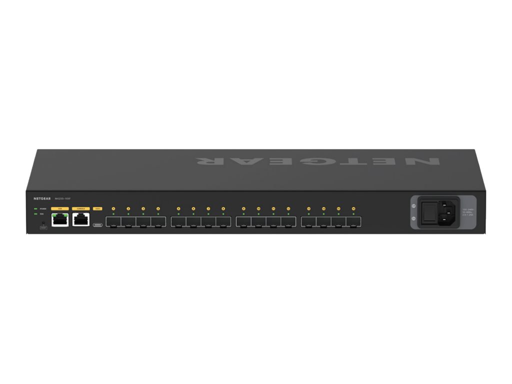 NETGEAR AV Line M4250-16XF 16x 10 Gigabit SFP+ Managed Switch Schwarz