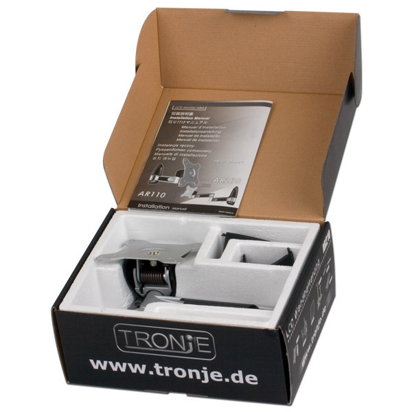 Tronje AR210 LCD-Wandhalterung 15"-24" Schwenk-/Neigbar bis 12 kg