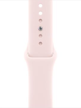 Apple Sportarmband für Watch 42mm (hellrosa) S/M (MHY84ZM/A)