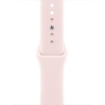 Apple Sportarmband für Watch 42mm (hellrosa) S/M (MHY84ZM/A)