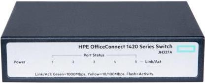 Hewlett Packard Enterprise ProCurve 1420-5G Switch (JH327A#ABB)