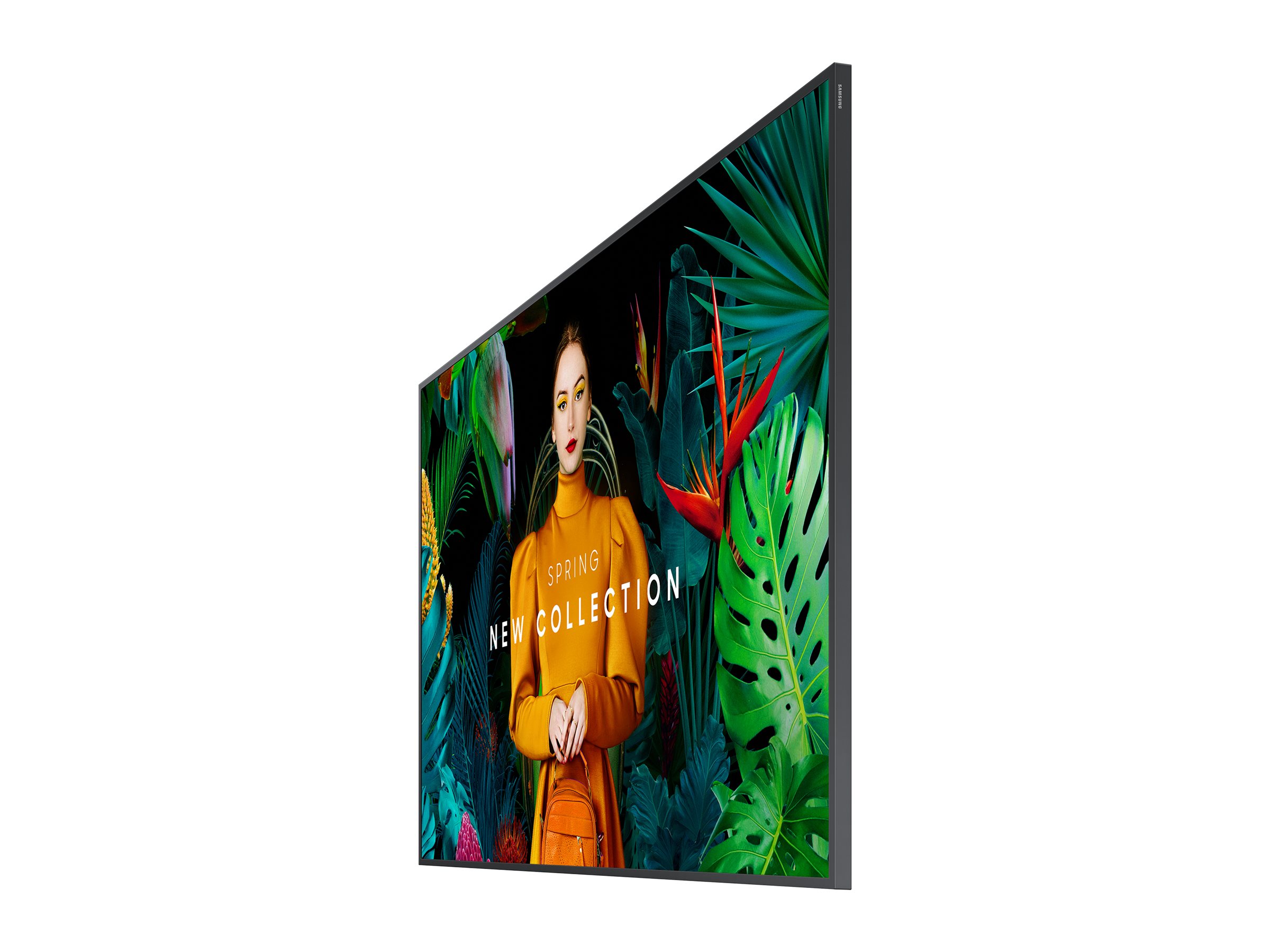 Samsung QB43C 43" Digital Signage Display 4K UHD Tizen OS Schwarz