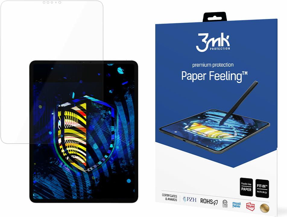 3mk Paper Feeling™ pro Apple iPad Pro 12.9" 5.gen. 2021 (2ks) (5903108448390)