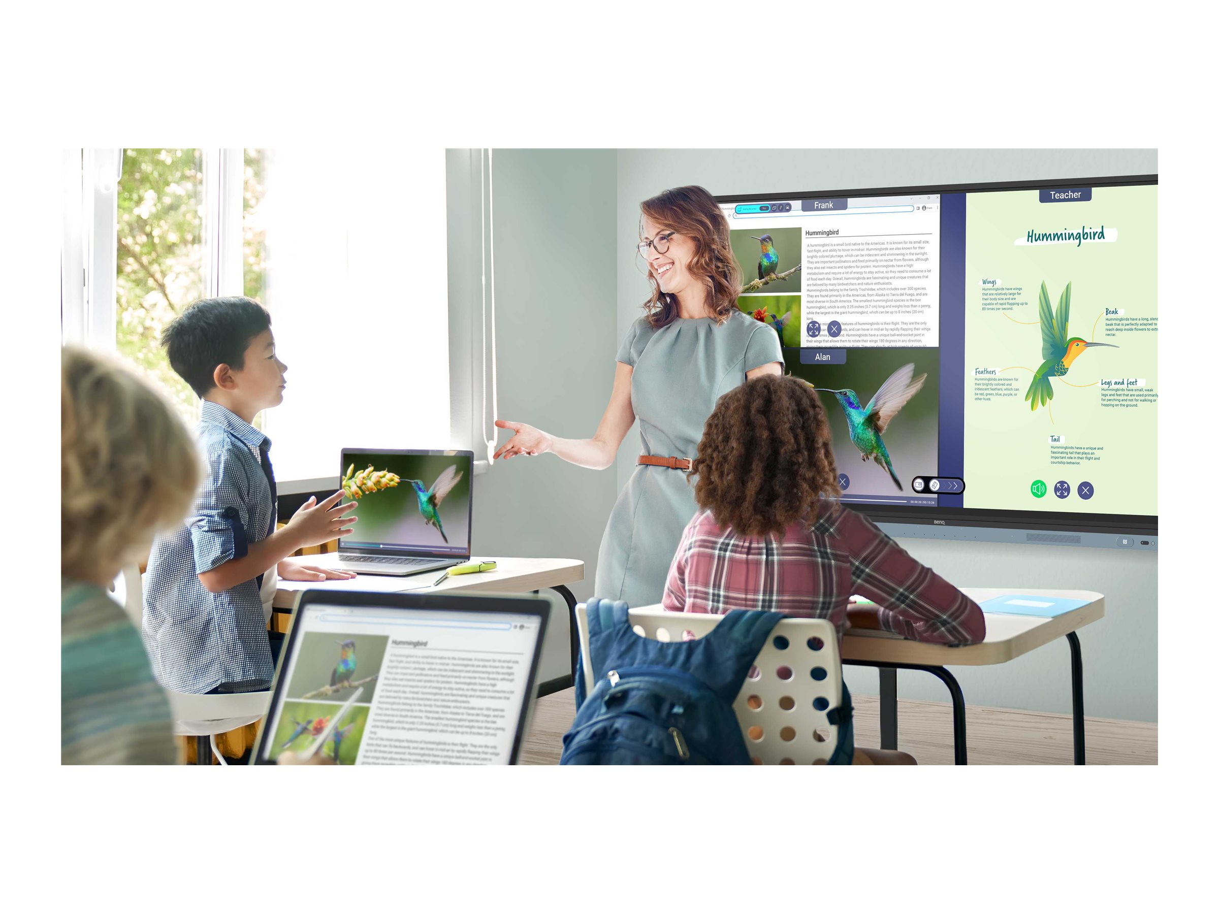 BenQ Board Master RM6504 65" 4K UHD IPS Touchscreen Schwarz