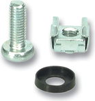 MicroConnect Set of Captive Nuts 20 x M6 (CABSHENUTS)