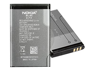 Nokia BL-5C Li-Ion Akku 850 mAh