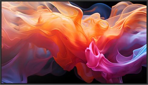 Sharp E-Serie MultiSync E559, 55" E-Series Large Format Display, UHD, 350 cd/m², D-LED Backlight, 16/7, USB Media Player (60006183)