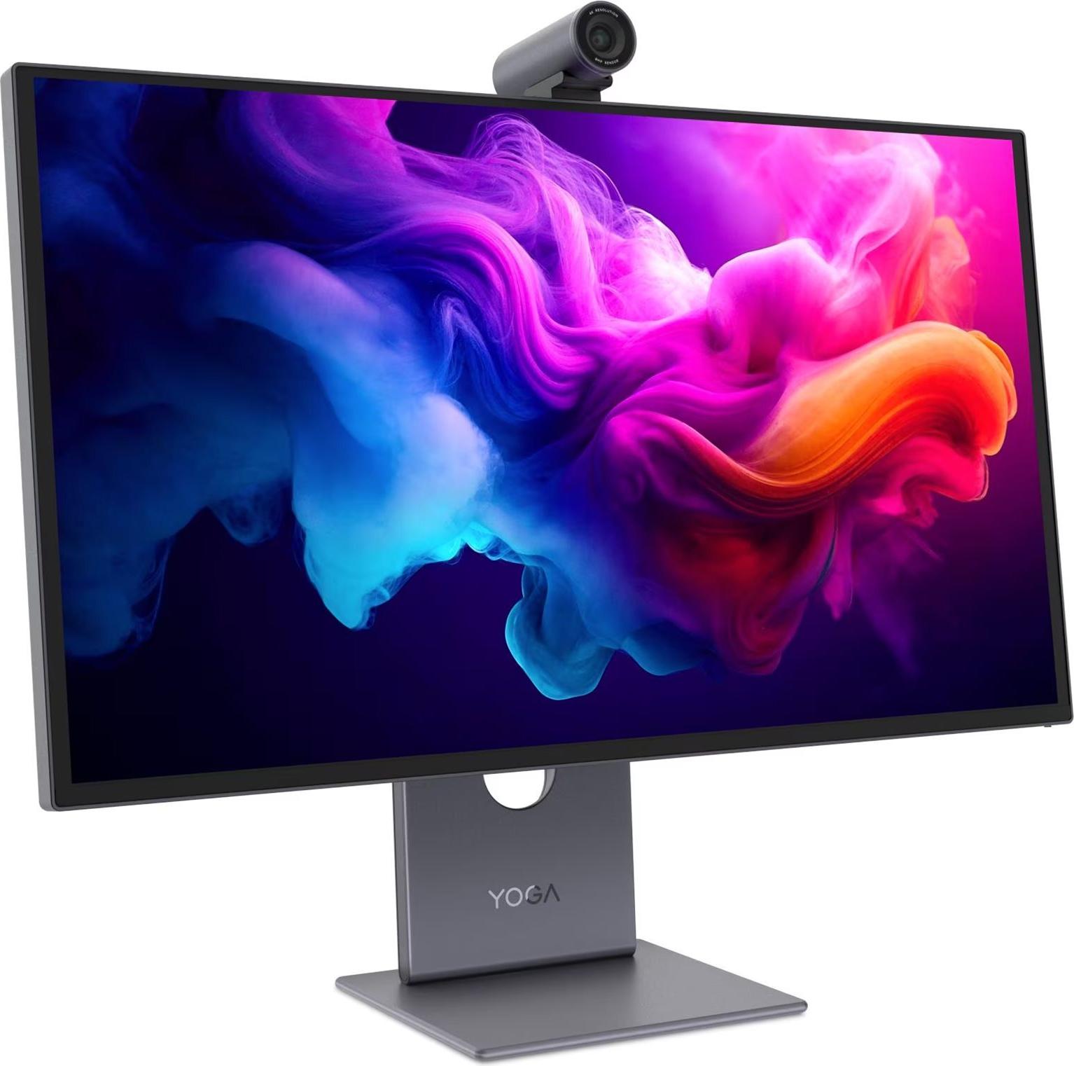 Lenovo Yoga Pro 27UD-10 27" 4K QD-OLED Monitor 120 Hz Eclipse Black