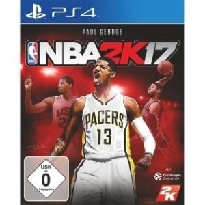 NBA 2K17 PS4 Spiel (42205)