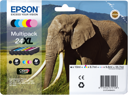 Epson 24XL Multipack (C13T24384011)