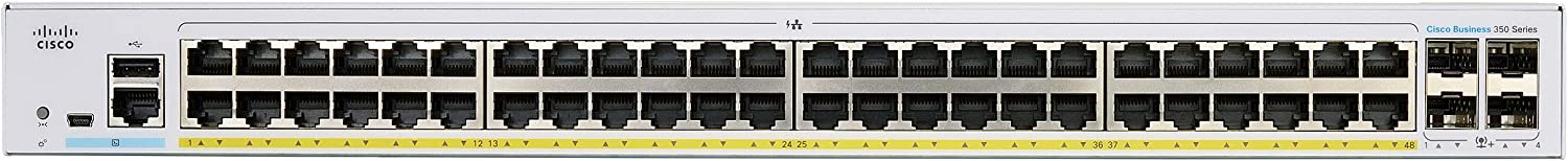 Cisco Business 350 Series 350-48FP-4G (CBS350-48FP-4G-EU)