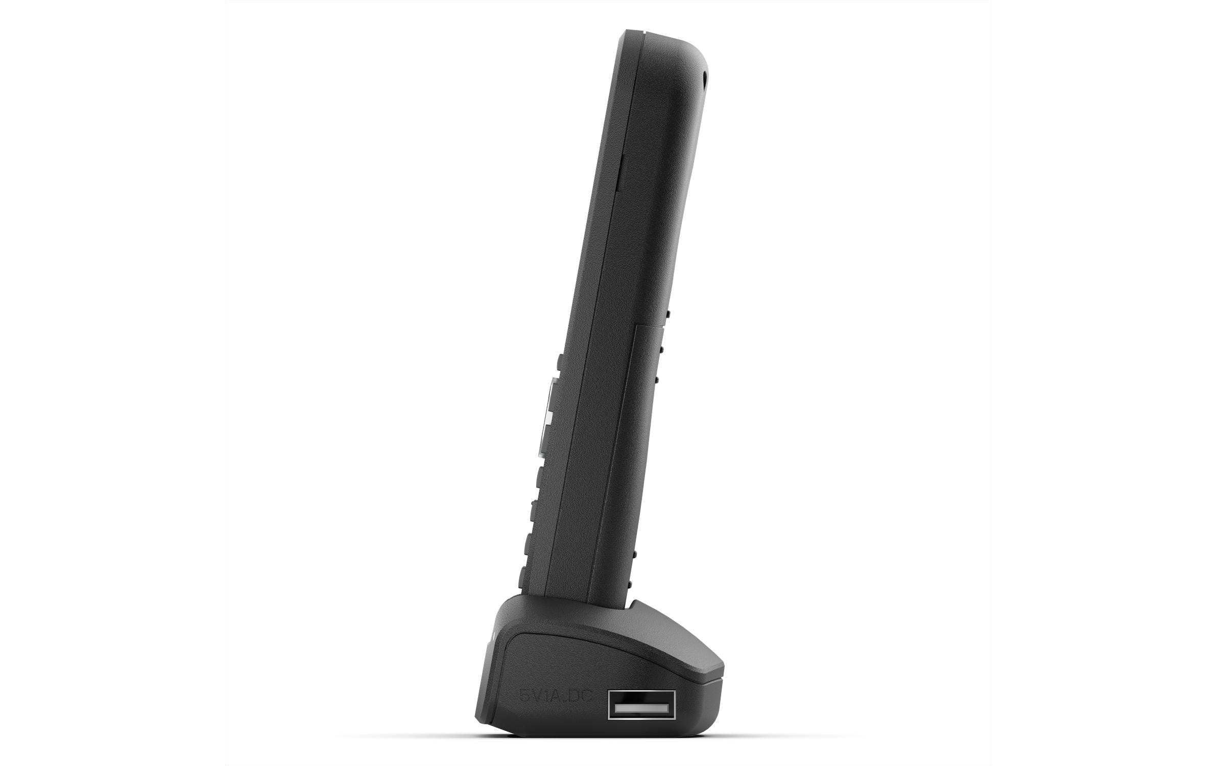 Snom M30 IP DECT Mobilteil EU Schwarz
