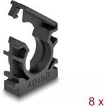 Delock Kabelhalter with locking clip, 15.8 mm (60483)