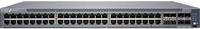 Juniper EX4100 48-Port Multi-Gig with 32 x 1G, 16 x 1G/2.5G PoE++, 4x 10G SFP+ Uplink ports, 4x 25G SFP28 Stacking/Uplink ports, redundant fans, 1 AC PSU JPSU-920-AC-AFO included (optics sold separately) with Standard SW. TAA Compliant. (EX4100-48MP)