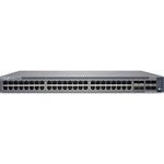 Juniper EX4100 48-Port Multi-Gig with 32 x 1G, 16 x 1G/2.5G PoE++, 4x 10G SFP+ Uplink ports, 4x 25G SFP28 Stacking/Uplink ports, redundant fans, 1 AC PSU JPSU-920-AC-AFO included (optics sold separately) with Standard SW. TAA Compliant. (EX4100-48MP)