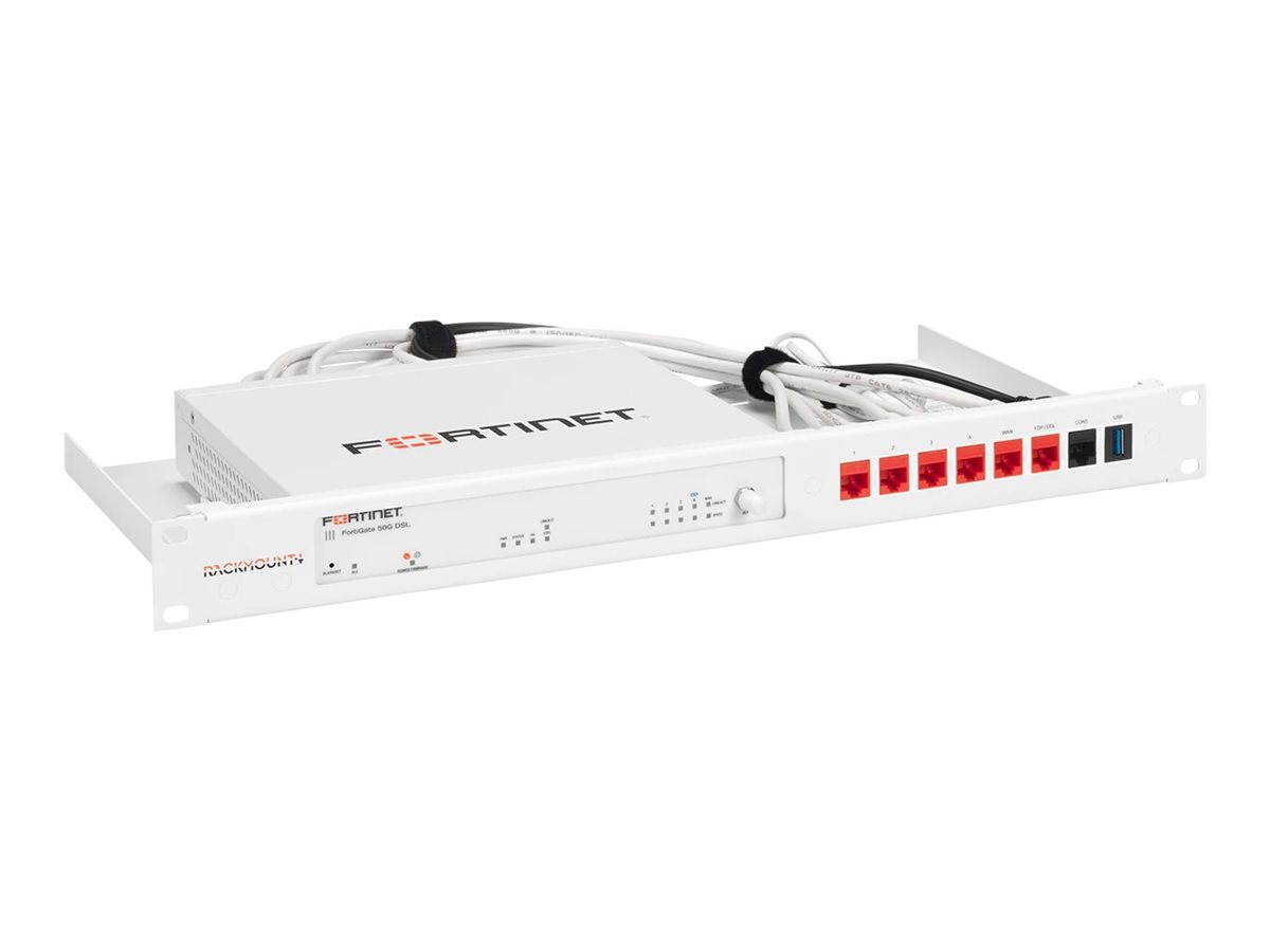 Rackmount.IT RM-FR-T21 Rackmontagesatz 1U 48.3 cm Signal White