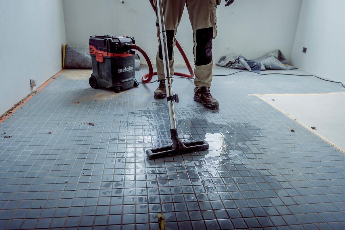 Metabo ASA 30 M PC 1200 W 30 l Kanister-Vakuum Trocken & Nass Schwarz, Grün, Rot