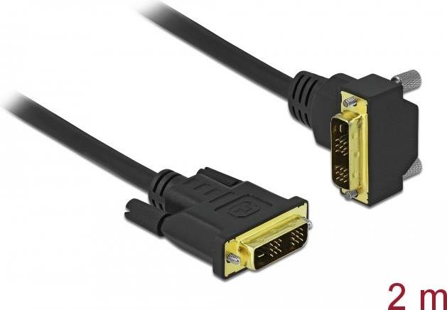Delock DVI-Kabel Single Link (85902)