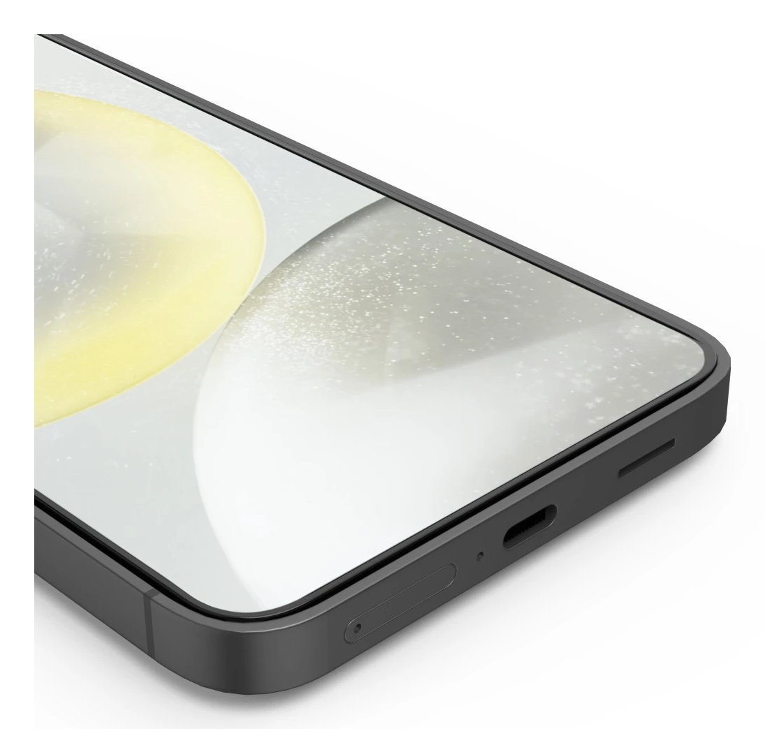Hama Extreme Protect Handy-Schutzglas für Samsung Galaxy S25 Ultra Schwarz, Transparent