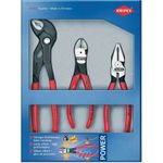Knipex 00 20 10 Werkstatt Zangen-Set 3teilig