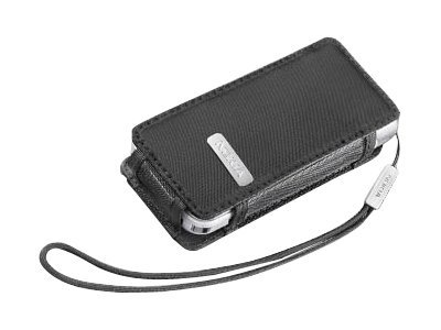 Nokia CP-71 Umhängetasche für Mobiltelefon, Nylon, Schwarz