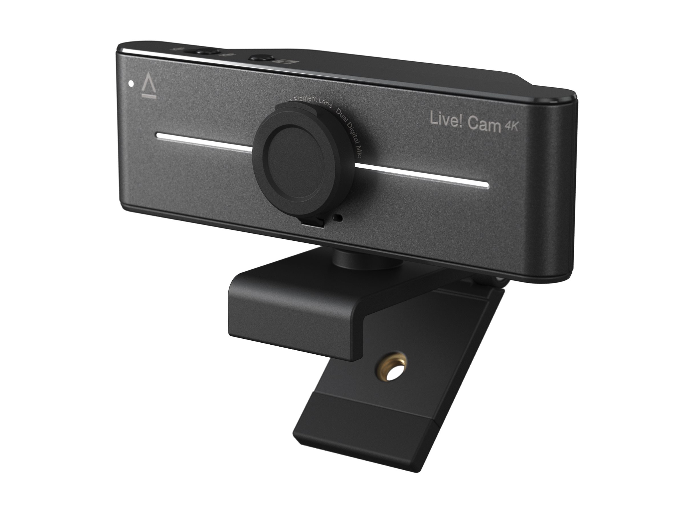 Creative Live! Cam 4K Webcam 8 MP 3840 x 2160 95° Sichtfeld Schwarz