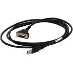 Zebra USB Kabel 9-Pin USB Kabel, weiblich, gerade, für DS457 (CBL-58926-04)