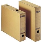 LEITZ Archivschachtel 6084/6084-00-00, natur, 70x265x325mm - 1 Archivschachtel (6084-00-00)