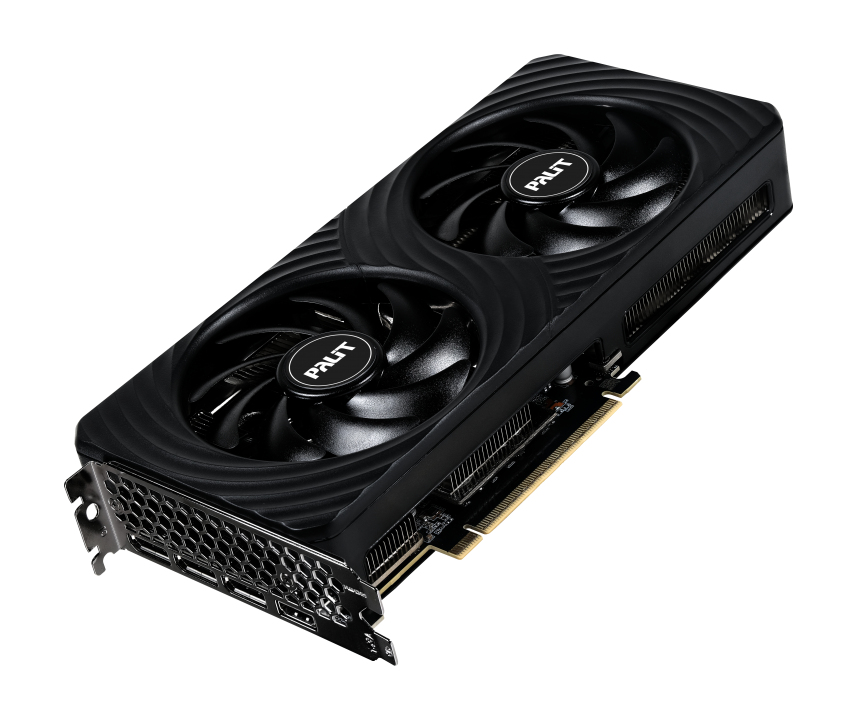 Palit GeForce RTX 5060 Ti Dual Grafikkarte 8 GB GDDR7 PCI Express 5.0 Schwarz