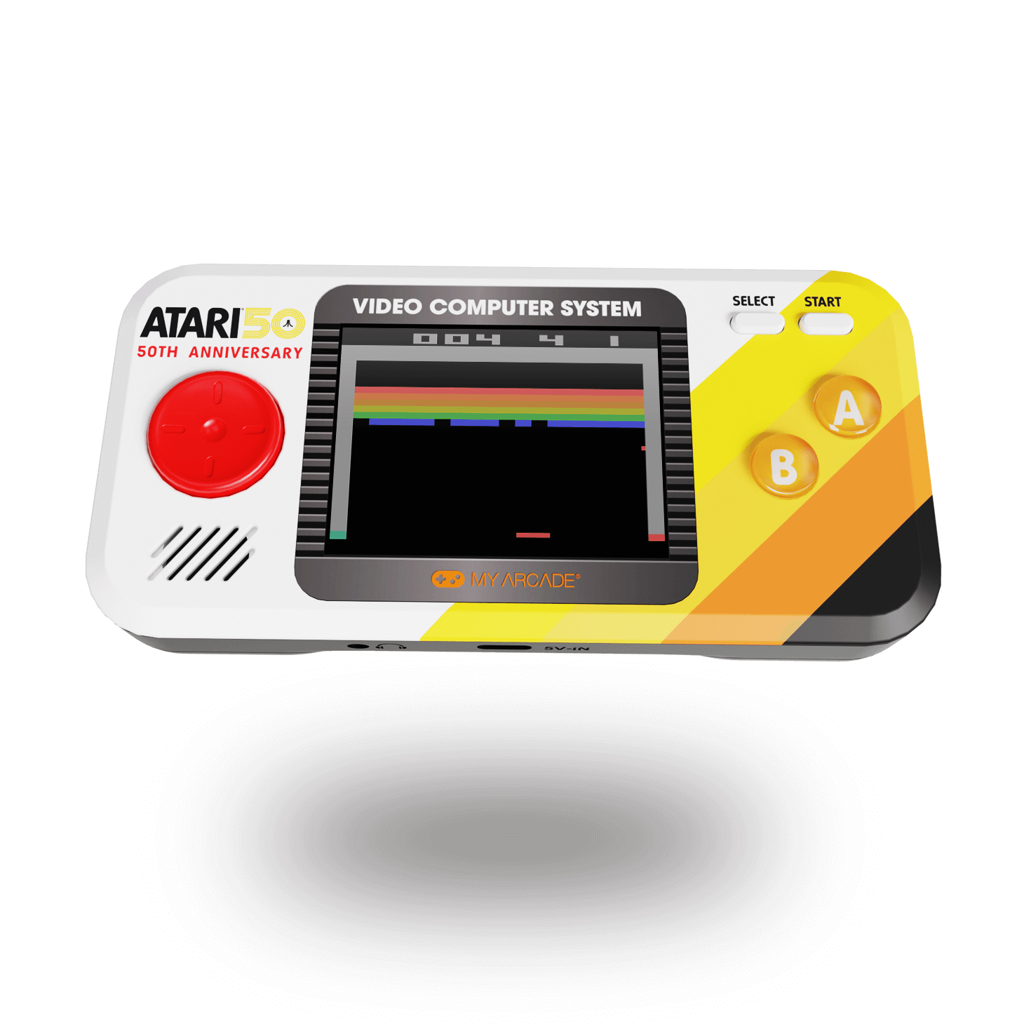 My Arcade Pocket Player Pro Atari Tragbare Spielkonsole 2,75" 100 in 1 Mehrfarbig