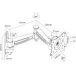 InLine Wandhalterung (23105D)