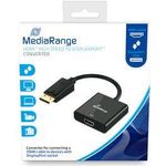 MediaRange MRCS177 Videokabel-Adapter 0,2 m DisplayPort HDMI Schwarz (MRCS177)
