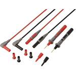 VOLTCRAFT MSL-820 Premium PVC Messleitung Gold Kontakte 1.2 m 1 Paar (VC-17312685)