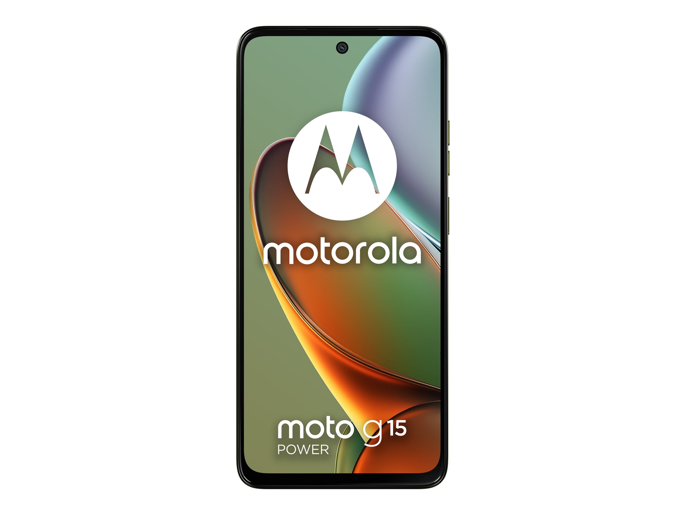 Motorola Moto G15 Power 6,72" 8 GB RAM 256 GB Android 15 Dual-SIM Iguana Grün