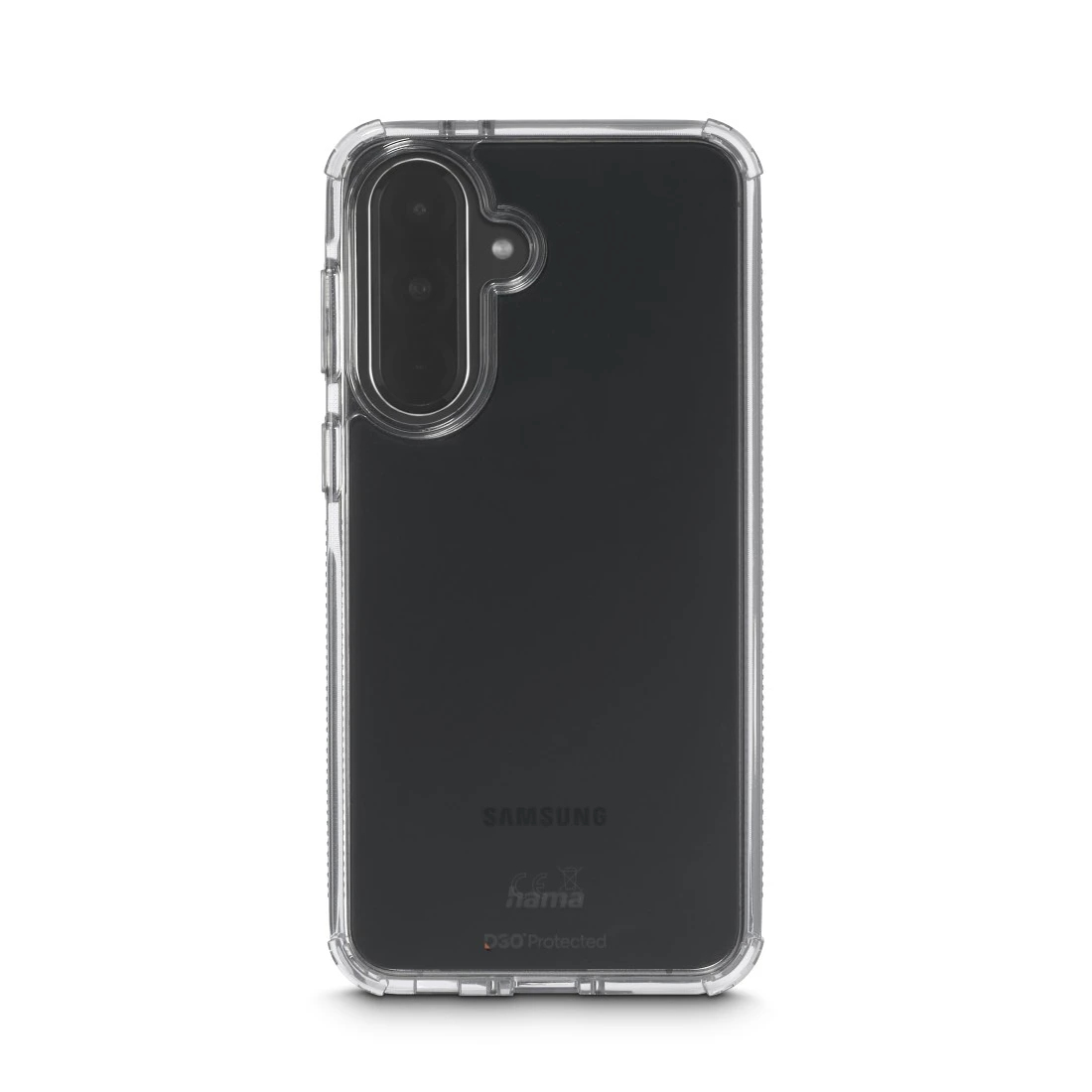 Hama Extreme Protect Handyhülle für Samsung Galaxy A37 5G 6.7" Transparent