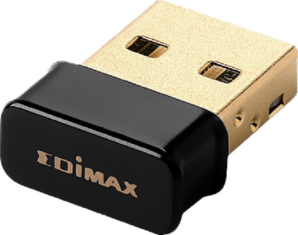 Edimax N150 Wi-Fi 4 Nano EW-7811Un V2 (EW-7811UN V2)