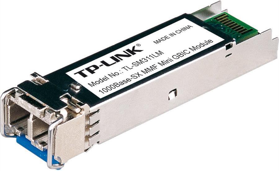 TP-Link TL-SM311LS SFP-Transceiver-Modul 1.25 Gbps Silber