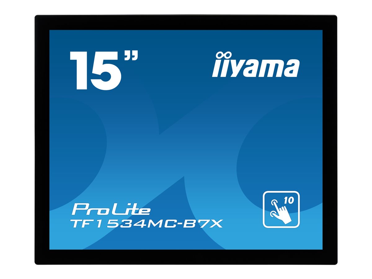 Iiyama ProLite TF1534MC-B7X 15" Open Frame Touchmonitor Schwarz