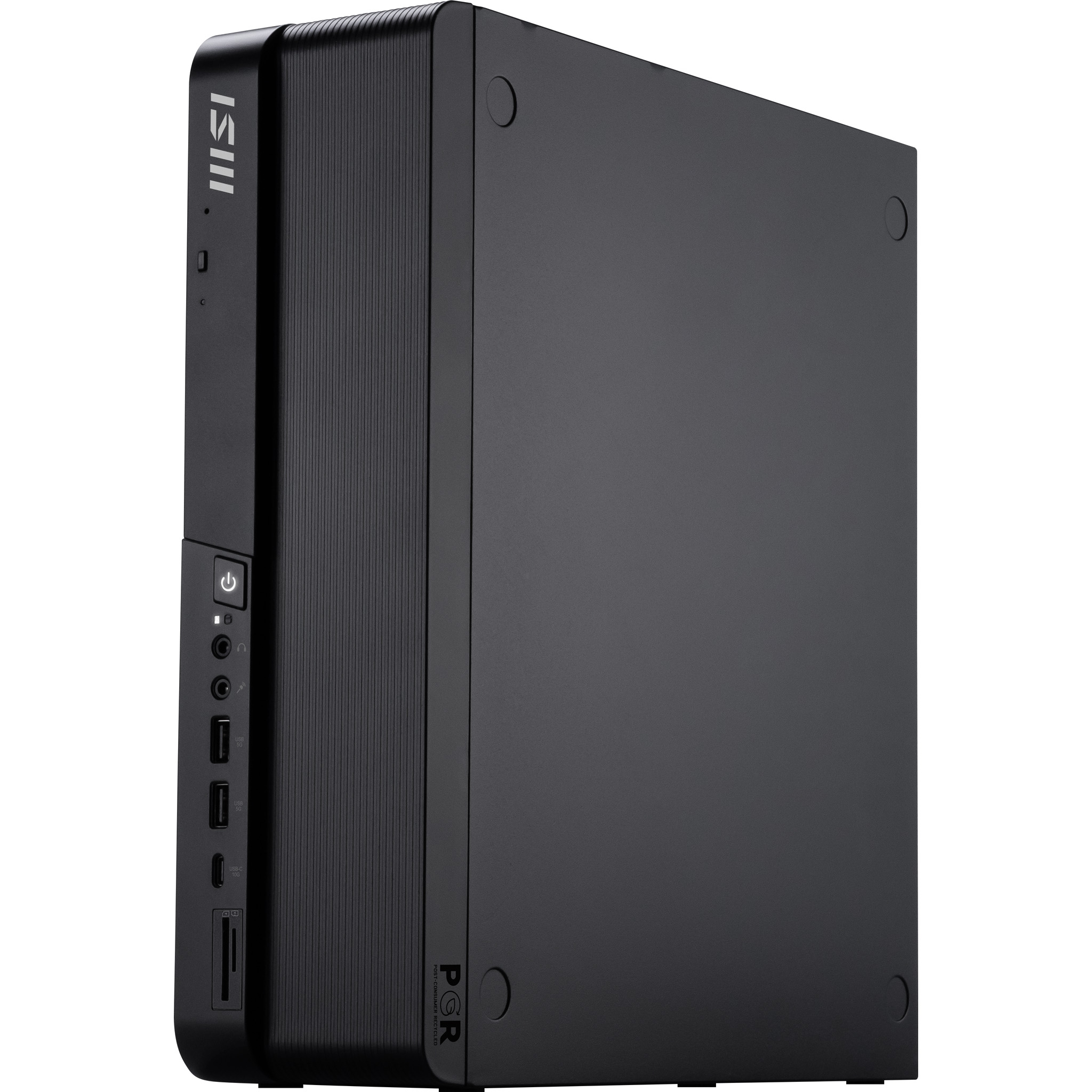MSI Pro DP80 AI Mini-PC Intel Core Ultra 5 225 16 GB RAM 512 GB SSD Ohne Betriebssystem Schwarz