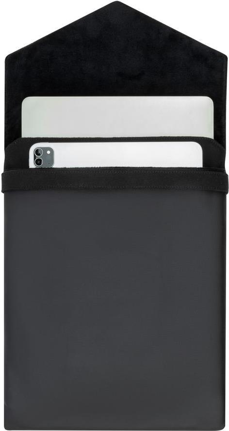 Rivacase Cardiff Notebooktasche 40,6 cm (16" ) Schutzhülle Schwarz (8505 BLACK)
