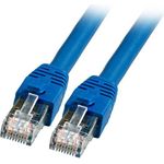 EFB-Elektronik RJ45 Patchkabel Cat.8.1 S/FTP LSZH BC blau 7,5m Hersteller: EFB Elektronik (K5528BL.7,5)