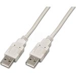 Wirewin USB A-A MM 5.0 GR USB Kabel 5 m USB 2.0 Weiß (USB A-A MM 5.0 GR)