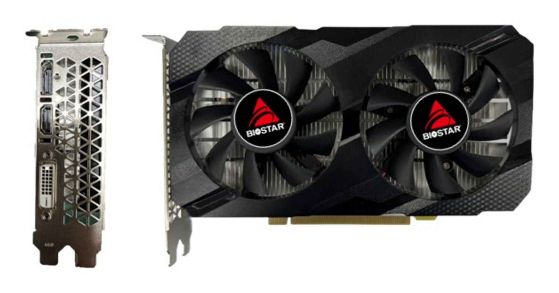 Biostar Radeon RX580 2048SP 8 GB GDDR5 Schwarz