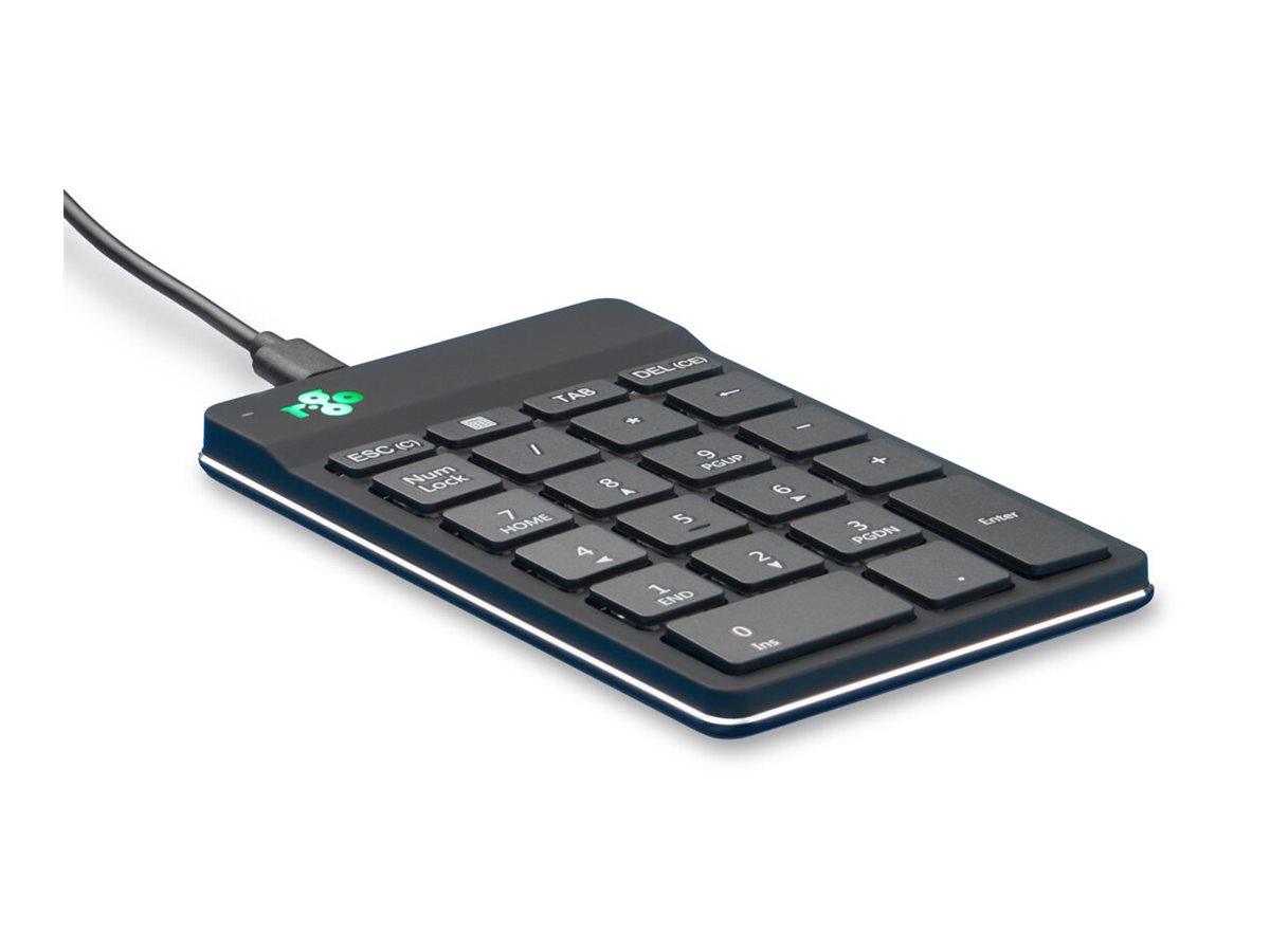R-Go Numpad Break Compact USB-C Schwarz