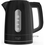 Elektrischer Wasserkocher ADLER AD 1380B schwarz (AD 1380b)