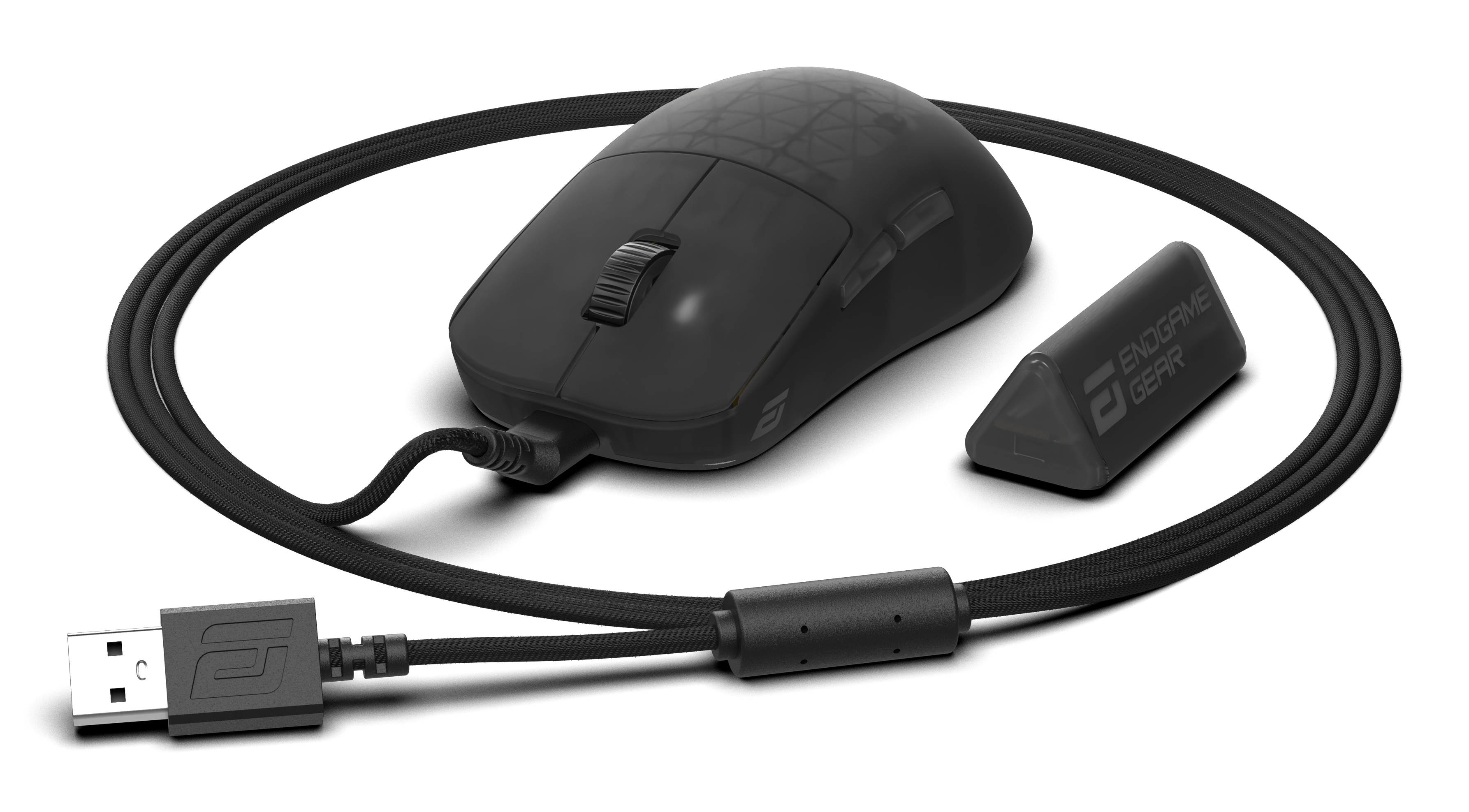 Endgame Gear OP1w 4k v2 Kabellose Gaming-Maus Optisch 30.000 DPI 4.000 Hz Dark Frost