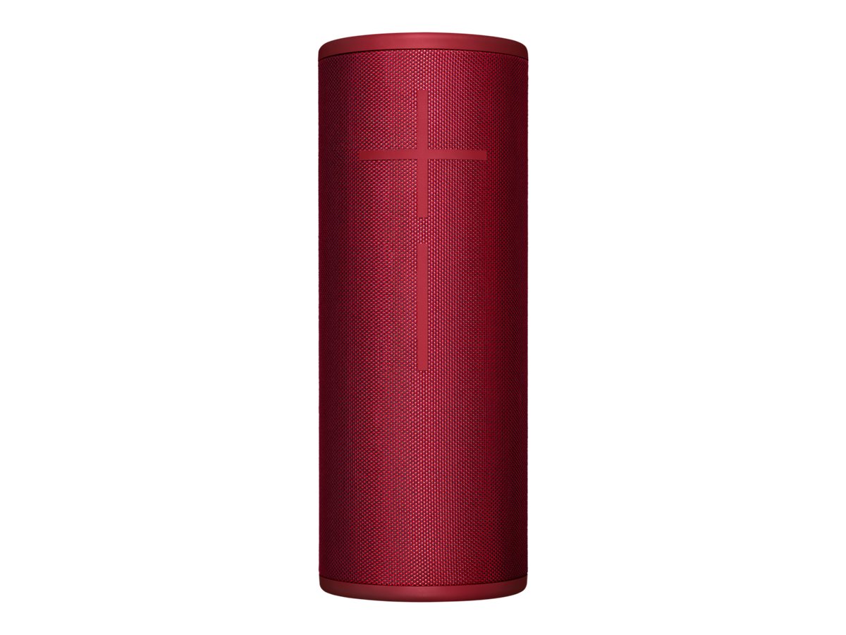 Ultimate Ears MEGABOOM 3 Tragbarer Bluetooth Lautsprecher 360° Sound IP67 Sunset Red